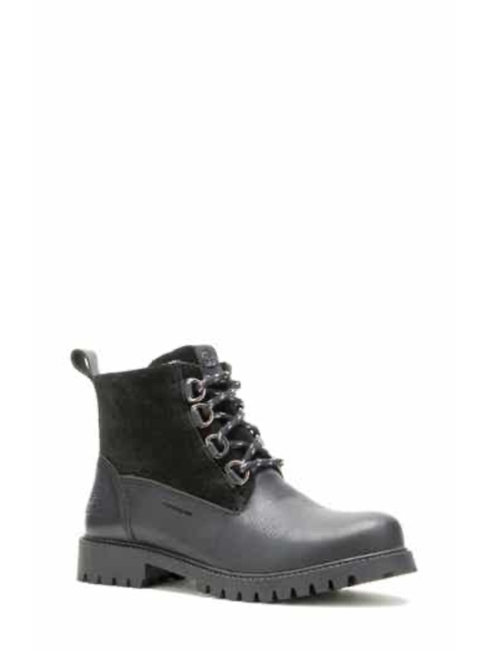 Kamik Rogue S Women 10 Waterproof Leather Winter Ankle Boots Black NWT